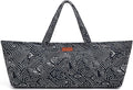 Large Yoga Mat Bag for Women Men, Travel Gym Bag for Pilates Office Beach Workout, Yoga Mat Tote Carrier with Mat Strap for 1/4" 1/2" Thick Exercise Yoga Mat