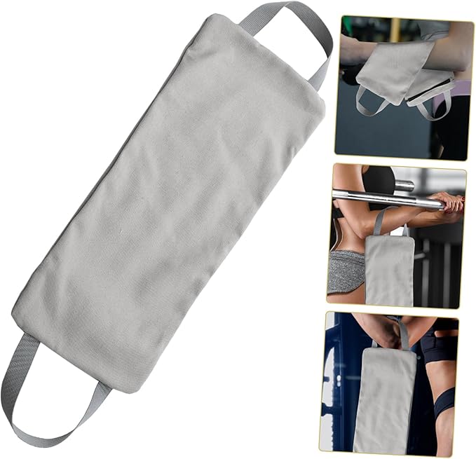 UPKOCH Canvas Arm Slimming Sandbag Weight Training Fitness Bag with Handle for Yoga and Exercise Adjustable Heavy Duty Workout Sandbag for Arm and Leg Training