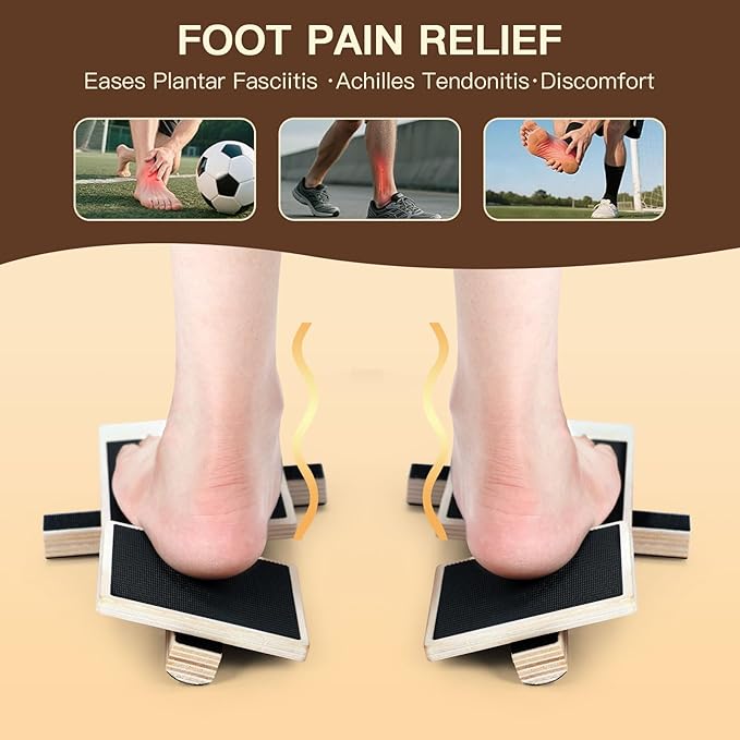 Ankle Balance Board Foot Strength Training Set for Sprained Ankle, Balance Exercises, Plantar Fasciitis Relief, Posture Correction, and Foot Relaxation, Great for Home Use and Sports Enthusiasts