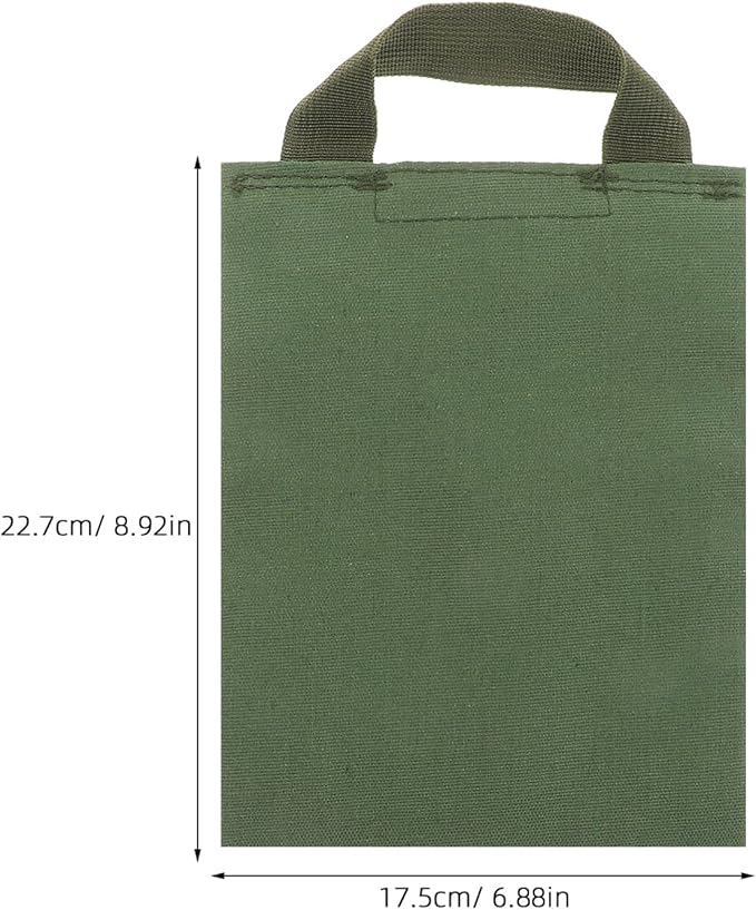 BESPORTBLE 2kg Sandbag with Handle Weights for Yoga and Fitness Training Canvas Empty Bag for Workouts and Exercise Sessions