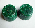 2 Emerald Green Small Tower Buster Crystal Orgone Generator Energy Accumulator 528Hz/7.83Hz/Advance Harmonics Many Beautiful Ingredients and Colors!! (Emerald Green)