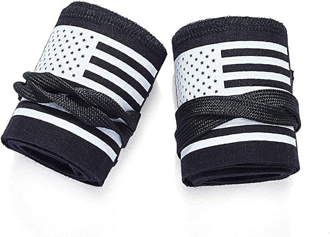 Strength Wrist Wraps WOD Weightlifting Cross Training Support Workout Lifting Bodybuilding Gym