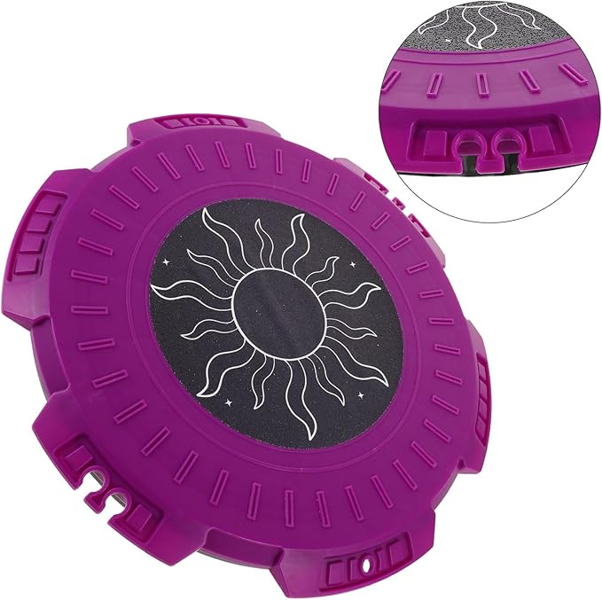 GARVALON Waist Trainer Twisting Disc Large Size Waist Exercising Board Twist Machine Fitness Tool for Home Use with Non-slip Surface Suitable for Core Workout and Balance Training