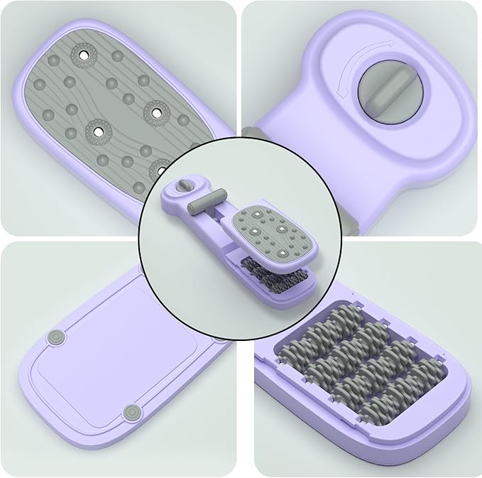 Foot Arch Trainer with Adjustable Resistance, Plantar Fasciitis Relief & Arch Support Strength, for Flat Feet, Foot Arch Exercise for Adults & Seniors