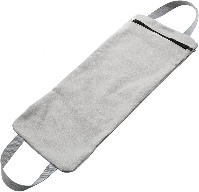 VALICLUD Workout Training Sandbag with Handle 19.48X7.87X0.59In Fitness Sandbag Weight Exercising Bag for Yoga Weightlifting and Full Body Muscle Building