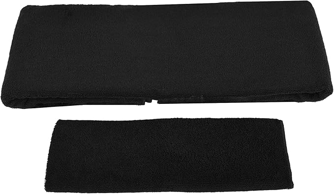 BalanceFrom 7-Piece Yoga Set with 71x24x1 Inches Extra Thick Mat and Carrying Sling – Includes 2 Blocks, Stretch Strap, 2 Towels, and Knee Pad for Home, Studio, and Gym Workouts