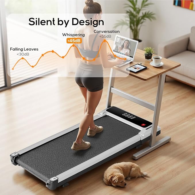 Walking Pad Under Desk Treadmill
