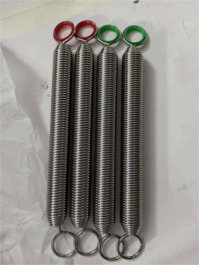Pilates Pro Chair Springs 4pcs Yoga Pilates Split Pedal Stability Chair Accessories Tension Spring Pilate Equipment Wire Springs