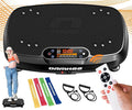 Vibration Plate Exercise Machine for Lymphatic Drainage and Weight Loss - Full Body Workout Equipment for Home Gym