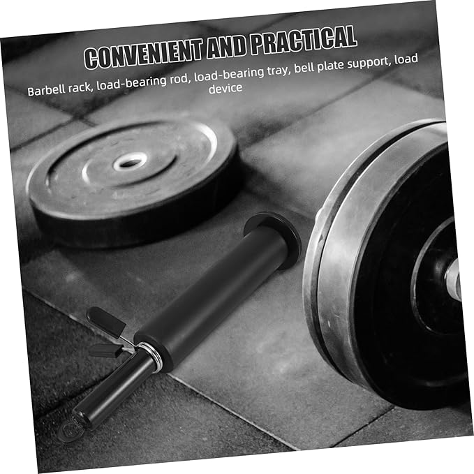 1Set Fitness Loading Pin for Weight Plates Durable Metal Holder for Strength Training Equipment Compatible with Gym Pulleys and Accessories for Versatile Muscle Workouts