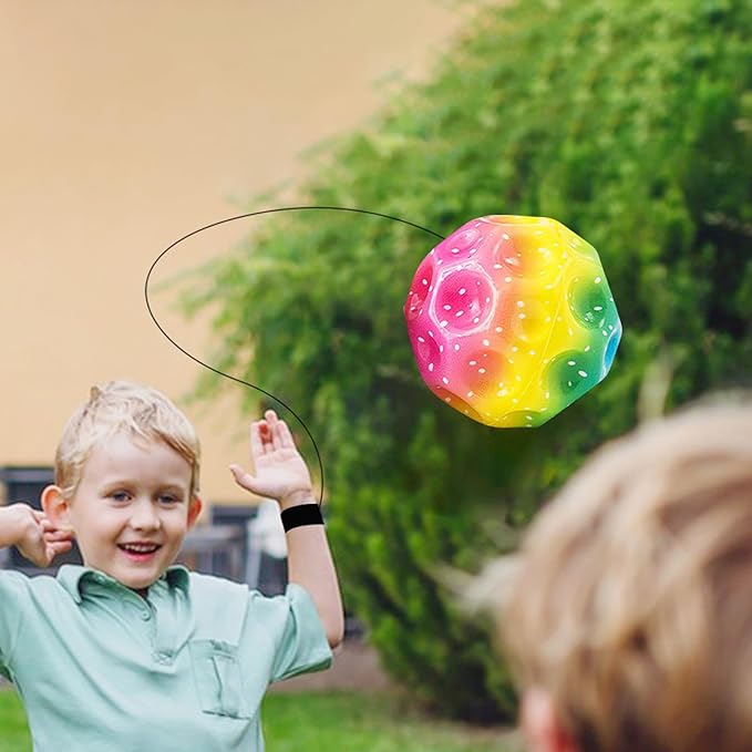 LAFANDE Wrist Return Ball - Sports Rebound Exercise Toy for Single Player, Indoor or Outdoor