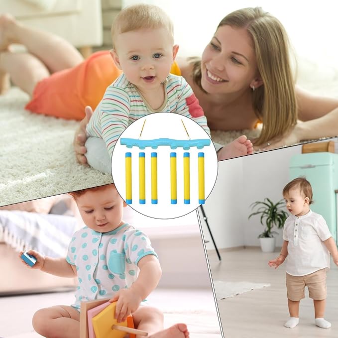 Reflective Drop Stick Challenge, Drop The Stick Game, Catch All DRO p Sticks Game, Hand Speed Challenge Ga me, Hand Eye Coordination Reaction Training Toy, Adjustable Speed, 3 Adjustable Speeds