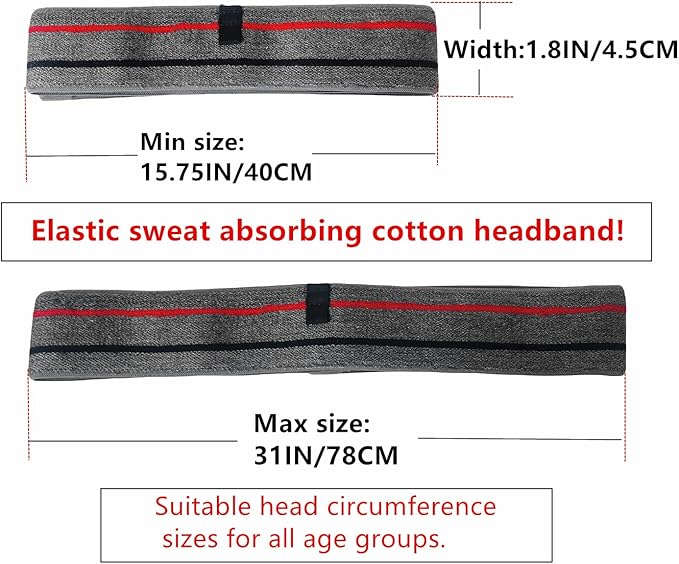 reflex Balls Boxing Headband Set for MMA Boxing Reaction Training 4 Different levels Balls+2 Sweat Absorbing Headbands+4 Spare Lines+2 gloves for all people