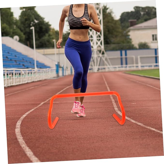 Agility Training Equipment Speed Hurdle Set Football Ladder Outdoor PVC Hurdle Strong Convenient