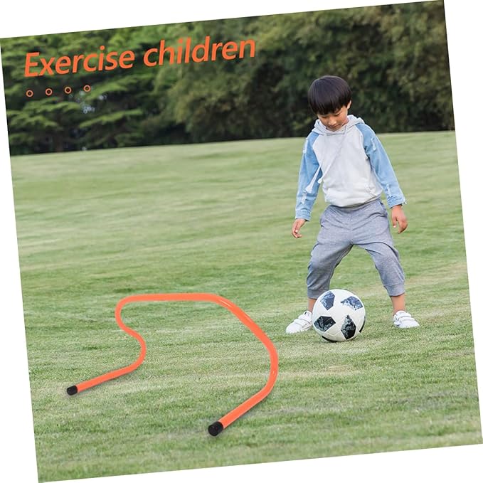 3pcs Plastic Training Hurdles 15cm Agility Speed Hurdles for Soccer Football Youth Athletic Coordination Drills