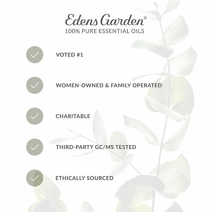 Edens Garden in Bloom Body Oil 3 Set – Floral Bath, Body & Massage Oils with Pure Essential Oils & Vitamin E, Moisturizing Aromatherapy Skincare Gift Set, 1 fl oz (30 ml)/ 3 Pack