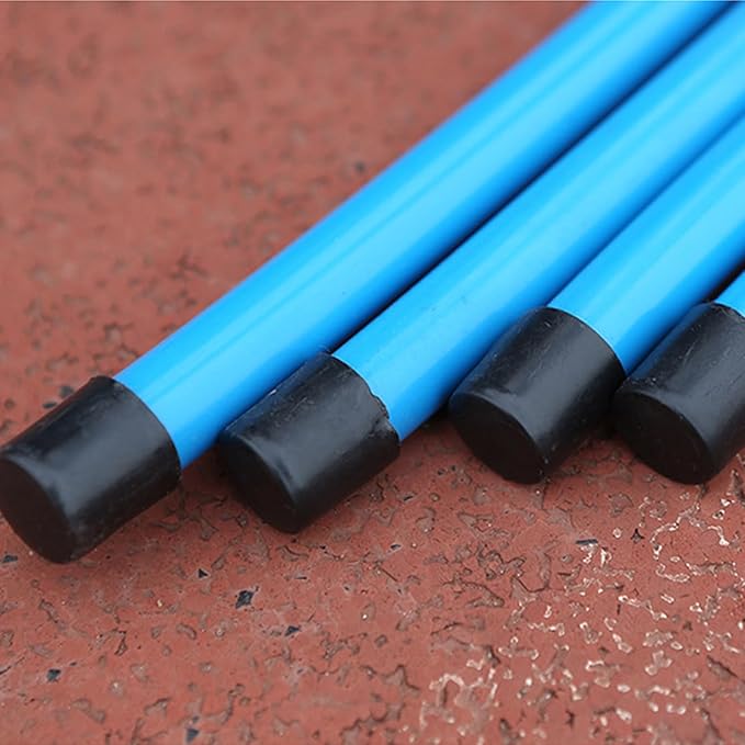 5 Pack Agility Speed Training Hurdles Detachable Agility Training Hurdles Sports Practice Equipment for Athletes, Soccer Football Training Equipment Hurdle Rack 5 Pieces