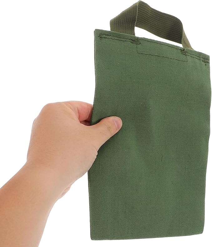 BESPORTBLE 2kg Sandbag with Handle Weights for Yoga and Fitness Training Canvas Empty Bag for Workouts and Exercise Sessions