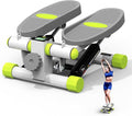 HARISON Mini Steppers for Exercise, Stair Stepper with LCD Monitor 300LBS Capacity, Portable Under Desk Stepper for Home Workout