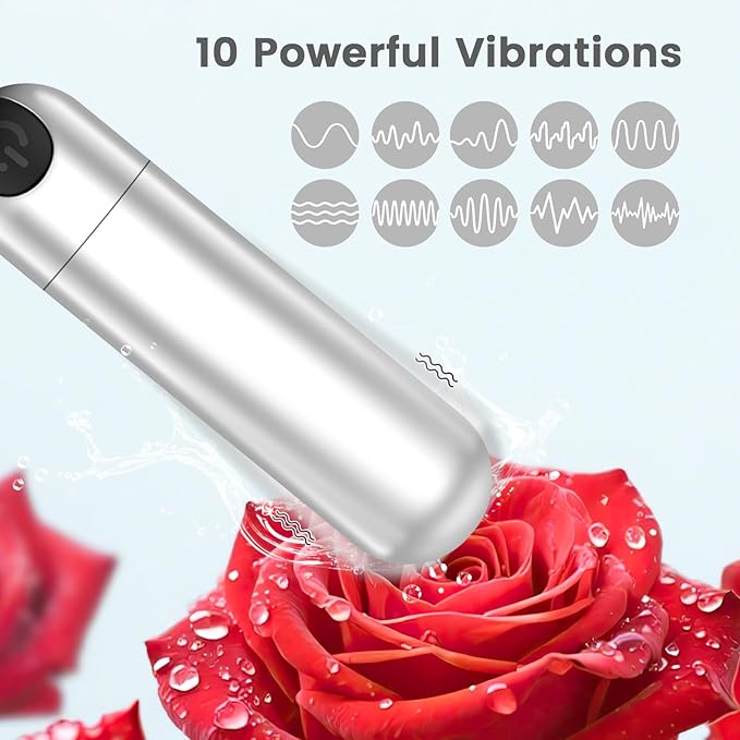Handheld Electric Back Massager - Mini Waterproof&Rechargeable Handheld Deep Tissue Neck Sliver