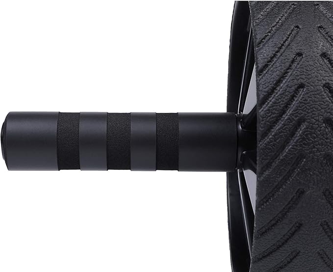HolaHatha Ab Roller Wheel, Fitness Roller with Handles for Core Building, Workout Equipment for Toning and Abdominal Strengthening