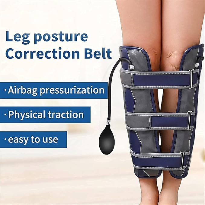 O/X Type Leg Correction Belt-Adjustable Recovery Beauty Unisex O/X Legs Correction Belt Knock Knees Shape Straightening Bandage Straightening Leg