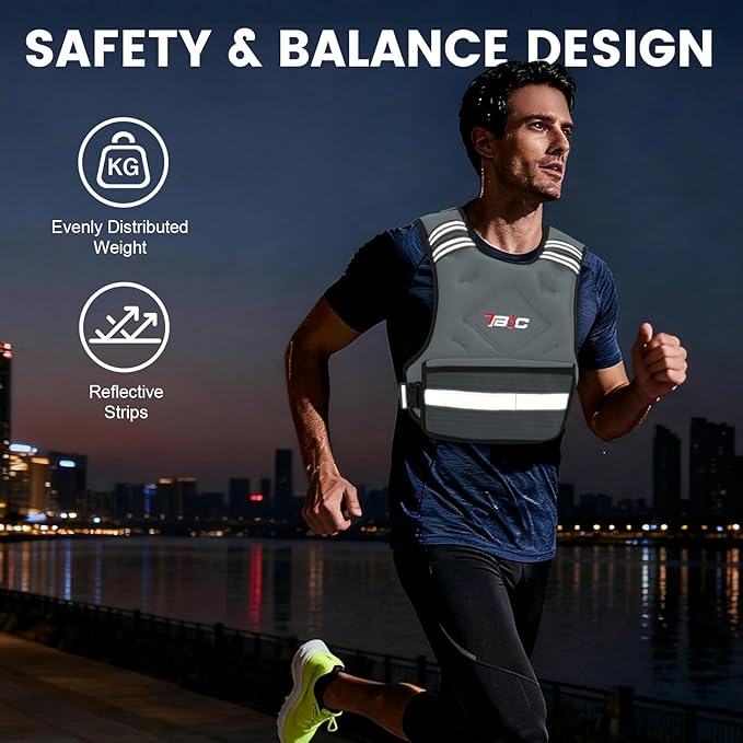 Adjustable Weighted Vest for Women - 04-10lb/11-20lb/20-32lb Vest with 6 Ironsand Weights for Strength Training,Body Weight Vest Exercise Set for Running, Walking and Home Workouts