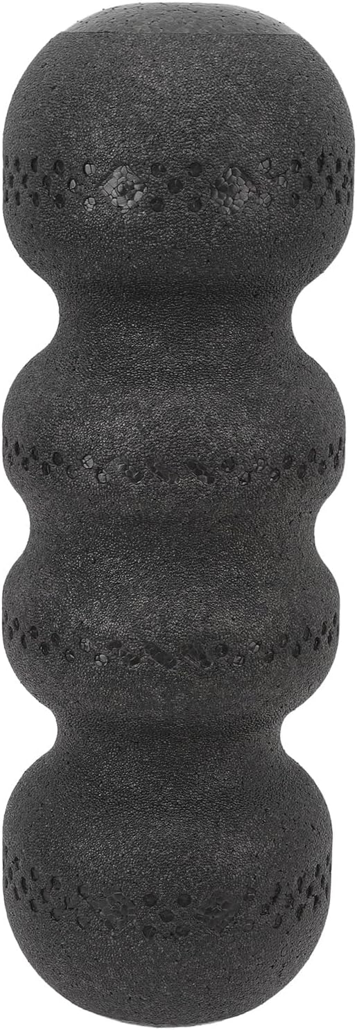 KIMISS 55 Degree High Hardness Peanut Shaped Foam Roller for Leg Relaxation & Spine Support | Multifunctional Massage Roller for Fitness and Muscle Relief