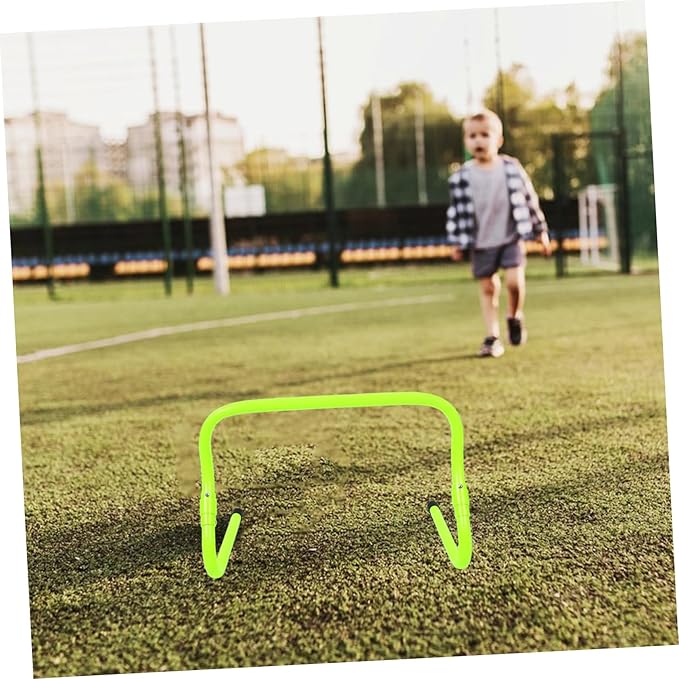 Height Agility Hurdles for Soccer Training Wear Resistant Speed Hurdles Folding Hurdles for Sports Training and Agility Improvement