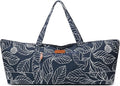 Large Yoga Mat Bag for Women Men, Travel Gym Bag for Pilates Office Beach Workout, Yoga Mat Tote Carrier with Mat Strap for 1/4" 1/2" Thick Exercise Yoga Mat