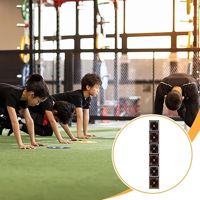 Yiju Agility Ladder Mat Training Equipment Anti Slip Rubber Base Speed Agility Training Ladder for Sports Football Workout Tennis