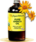 Arnica Oil - Pure Organic Muscle Discomfort Bottle - Arnica Montana Oil for Arthritis, Bruising & Swelling, Muscle, Joint Discomfort, and Sports Injuries, Arnica Massage Oil, 16 oz