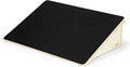 Wooden Slant Board for Squats & Calf Stretching – 19.6" Extra-Wide Non-Slip Surface, 1000 lbs Capacity, Durable Strength Training Wedge for Lower Body Workouts & Flexibility Training