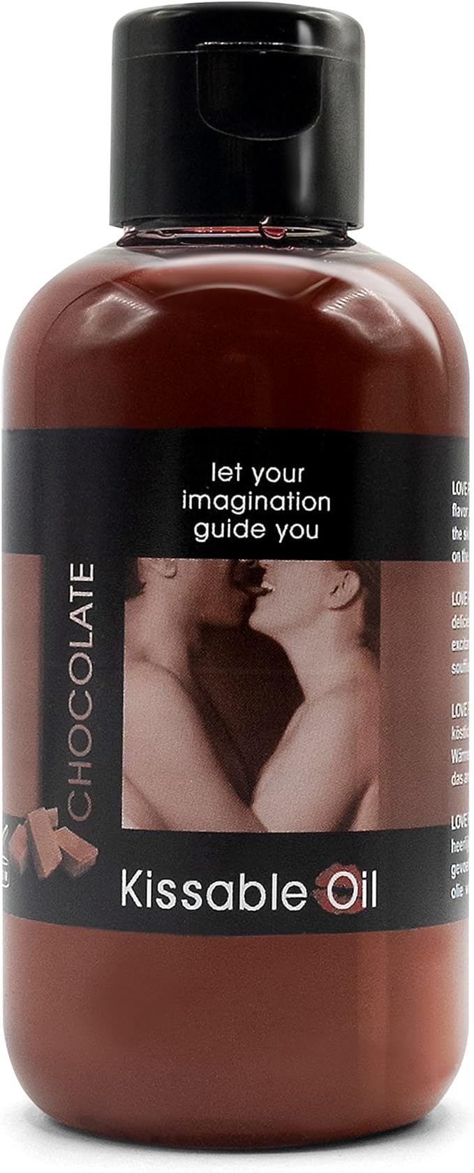 LOVE PLAY Sensual Body Oil for Couples – Edible & Deliciously Scented for Date Night – Aromatherapy Oil for Intimate Moments, Enhanced Stimulation, and Luxurious Hydration – Great Gift for Romance