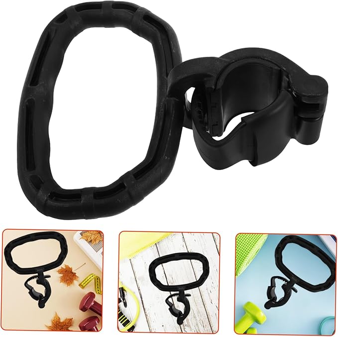 Generic Detachable Dumbbell Handle Converter Grip Attachment Durable PP and Accessory for Home Weight Lifting Portable and Reusable Gym Equipment Grip for Strength Training