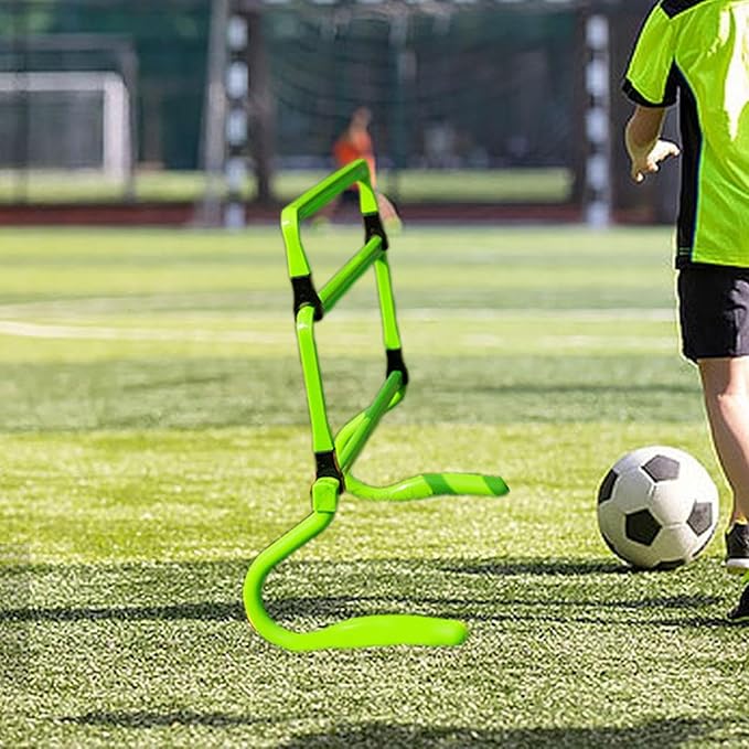 Colaxi Agility Training Hurdles Speed Training Hurdles for Speed Endurance Foot Exercise Kids Practice Football