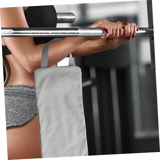 Fitness Training Sandbag for Weightlifting Yoga Exercise Pouch with Handles Strength Endurance for Core Strength Training Versatile Sandbag for Workouts