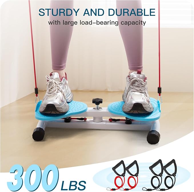 Replacement Elastic Ropes for Waist Twister Machine, Pilates Twister Board, Ab Twister - Compatible with Home Gym Equipment for Core Exercise, Slim Waist Belly Fat Workout