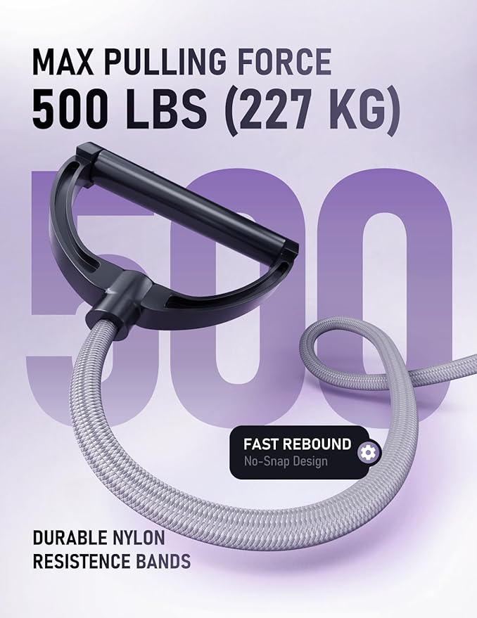 Waist Twister Machine for Body Toning, Fat Burning, Supports 300 lbs, Noiseless, Anti-Slip, Compact Portable for Home, Gym, Apartment, Office