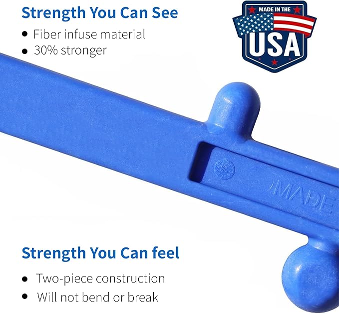 Body Back Buddy Classic USA Made FSA Eligible Handheld Full Body Massage Cane Trigger Point Massage Tool for Deep Tissue Pain Relief - Dual Massage Hooks for Back, Shoulder, Neck. Manual Back Massager