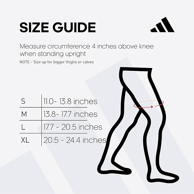 Adidas Knitted Support Sleeve, Ergonomic Compression Sleeve