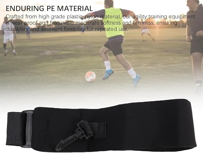 Agility Ladder, Speed Training Equipment and Training Set with Soccer Cones, Running Umbrella and Speed Ladder for Football Basketball Soccer Fitness Kids Youth Adults