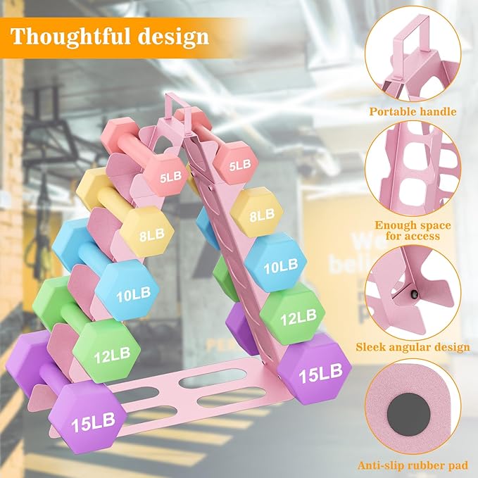 Dumbbell Rack (5 tier)