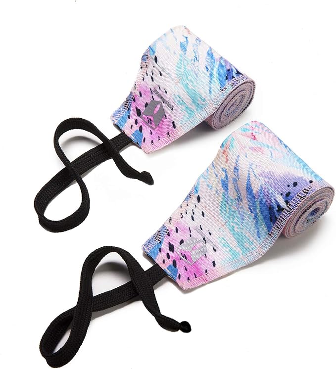 Strength Wrist Wraps WOD Weightlifting Cross Training Support Workout Lifting Bodybuilding Gym