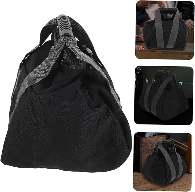 Weight Training Sandbags Canvas Sandbag Weights Exercise Workout Gear Men Lifting Bag