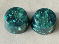 2 Transparent Green GP Small Tower Buster Crystal Orgone Generator Energy Accumulator 528Hz/7.83Hz/Advance Harmonics Many Beautiful Ingredients and Colors!! (Transparent Green GP)