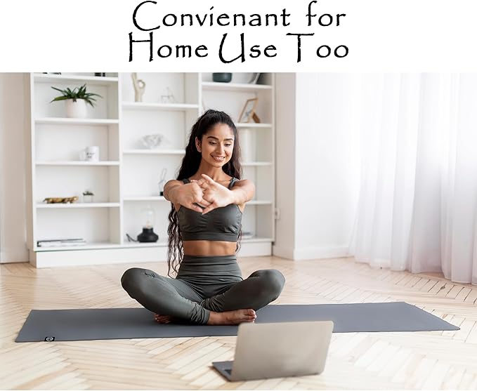 Tatago Yoga Mat Towel Non Slip for Hot Yoga. Our Hot Yoga Towel is Thicker, More Absorbent, and a Perfect Hot Pilates Mat Towel. 400GSM Microfiber Quick-Dry!