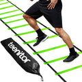 Teenitor Agility Ladder Speed Ladder Training Ladder for Soccer, Speed, Football Fitness Feet Training Carry Bag Agility Training Equipment 13 rungs, 23 feet