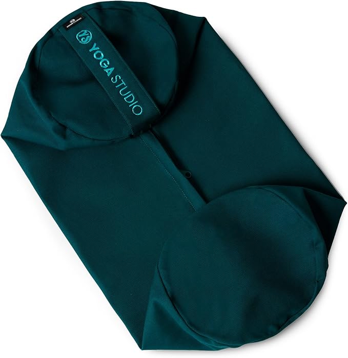 Yoga Studio Spare EU Organic Cotton Bolster Covers With Handle And Zipper - Cover Only