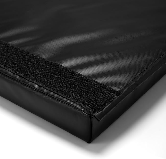 We Sell Mats Core Basic Personal Fitness & Exercise Mat - 2x6, 4x6, 4x8 - All Purpose Gym Mat for Home Workout, Yoga, Pilates, Stretches & Floor Exercises